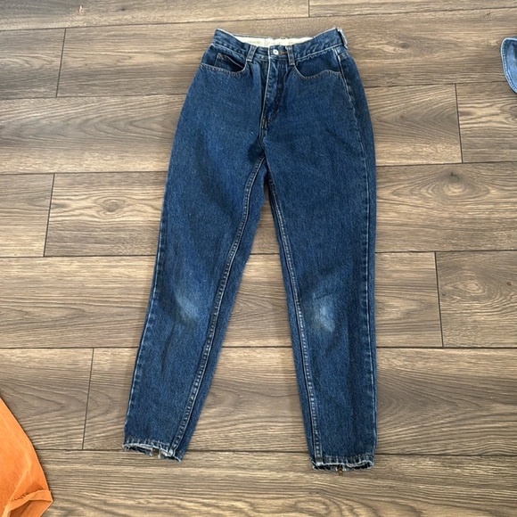 Jordache Vintage High Rise Jeans Sz 3 - Picture 4 of 16